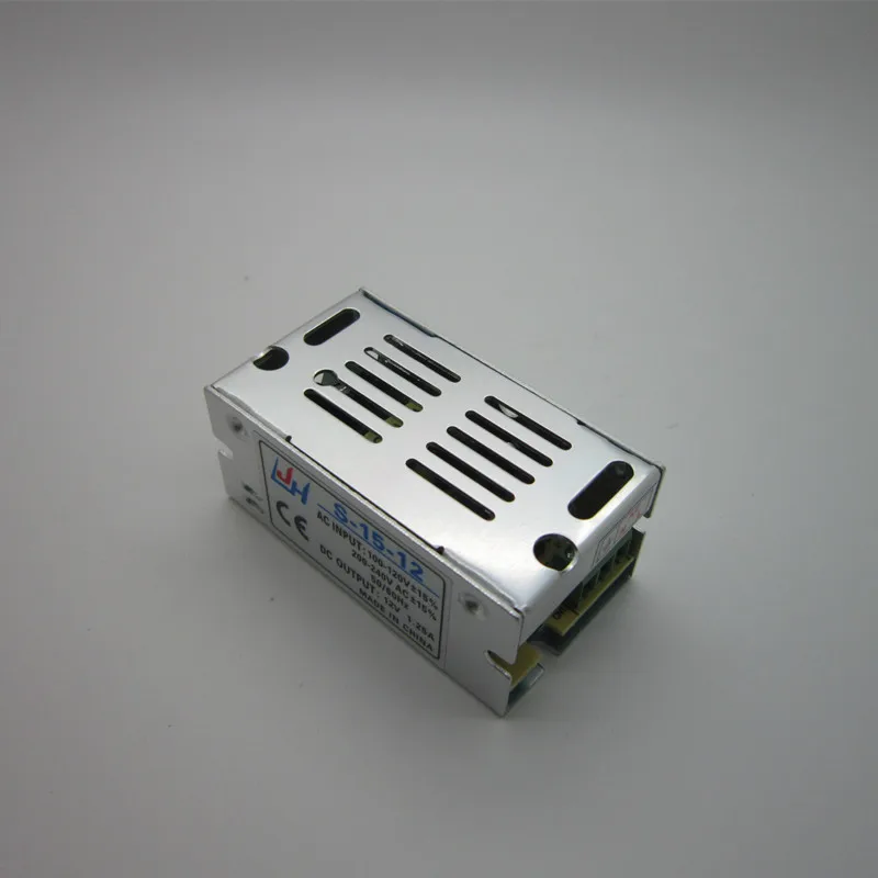 Универсальный Регулируемый адаптер питания для светодиодных лент 1 шт. 100 240 в