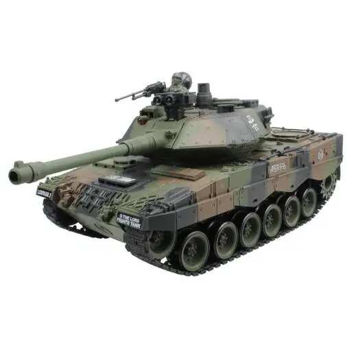 Радиоуправляемый Танк Тактический автомобиль основная боевая армия 15 CH 1/20 танк с