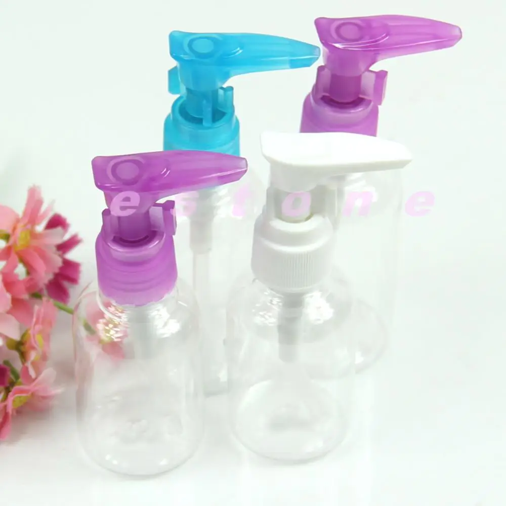 

YAS 2016 5pcs/lot 50ML Plastic Perfume Sprayer Atomizers Water Bottle Empty Pump Pro
