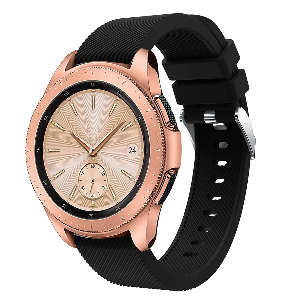 Спортивный ремешок для Samsung Galaxy Watch 42 мм Gear Sport S2 huami amazfit Bip часов|Ремешки часов| |