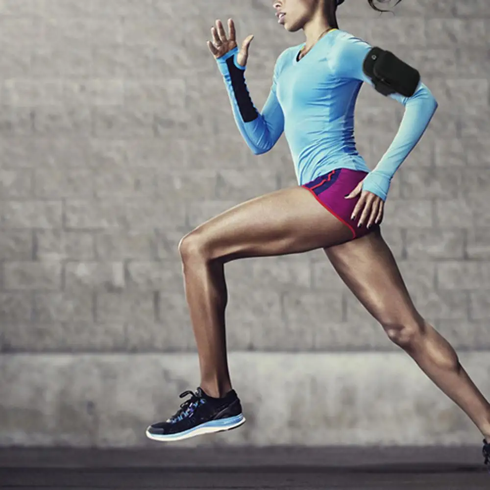 Портативная спортивная сумка для бега наручный ремешок чехол-держатель