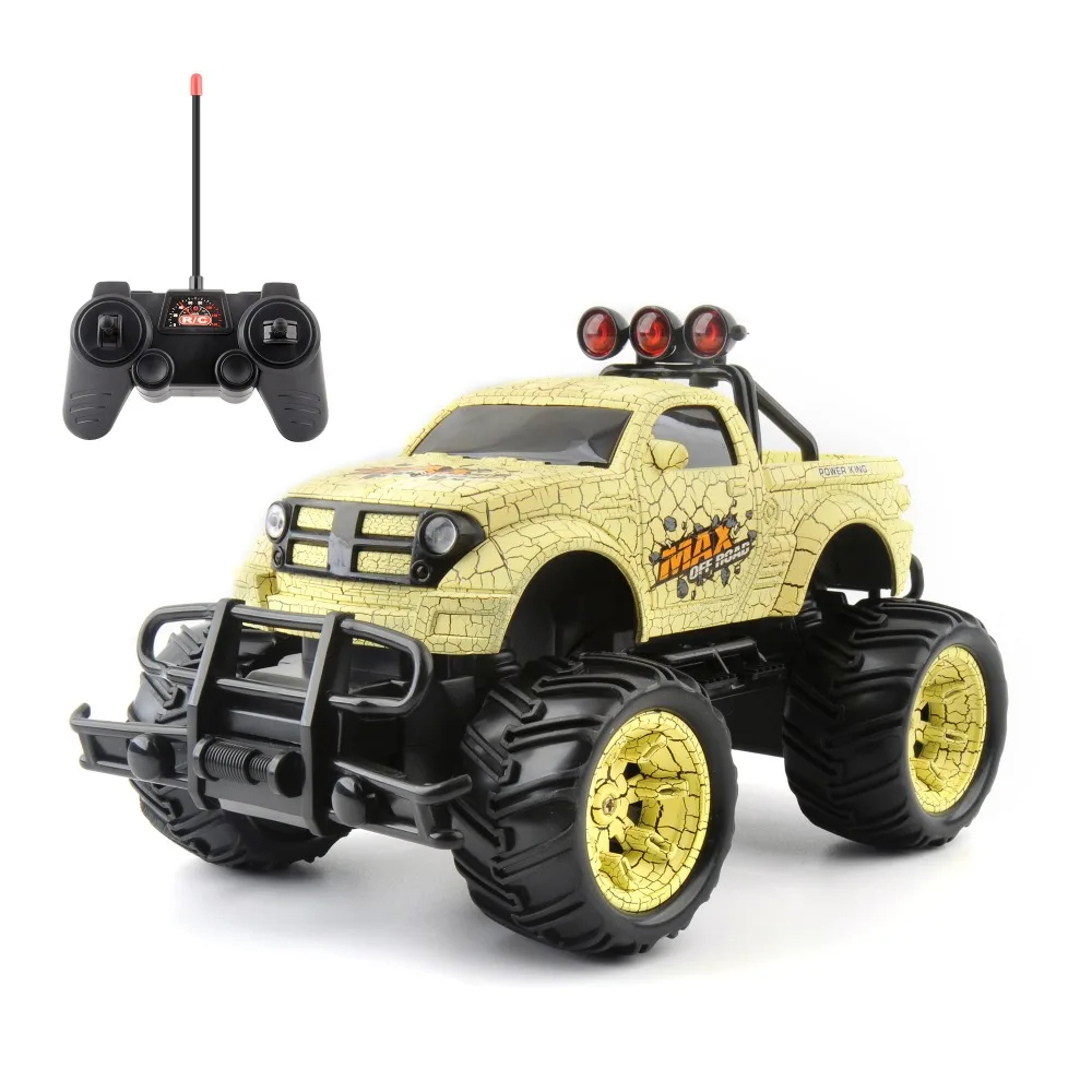 1/20 Мини RC автомобиль на радиоуправлении led машина 27 МГц Monstertruck внедорожники радиоуправляемые игрушки для детей Подарки