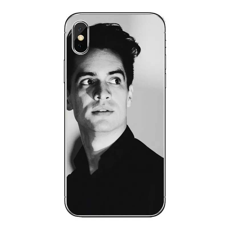 Soft Transparent Shell Covers Brendon Urie Panic! At The Disco For Motorola Moto X4 E4 E5 G5 G5S G6 Z Z3 G3 C Play Plus |
