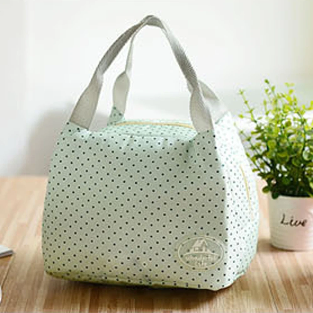 Новая мода портативный для женщин обувь девочек Сумка еды на пикник сумка