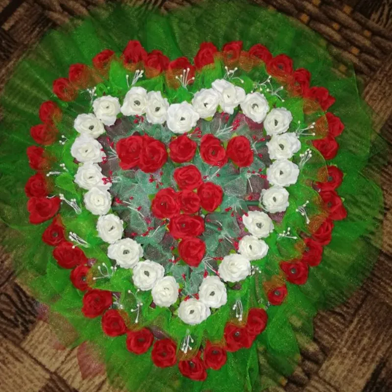 50pcs 3cm Artificial Flowers Silk Flower Roses Small Tea Bud Flowers Hand Made Diy Head Garlands For Wedding Home Decoration