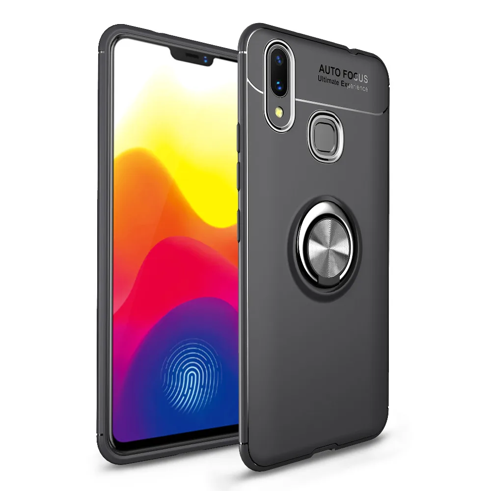 Axbety для vivo X21 UD случае ультра тонкий силиконовый чехол X20/X9 v5 плюс x21i 360 вращения