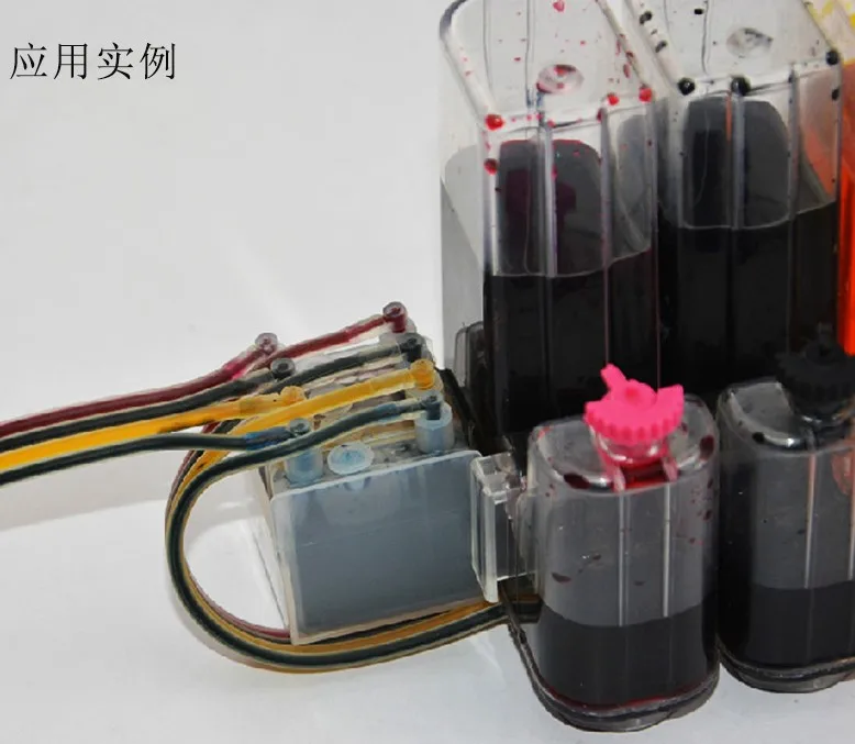 INK WAY CISS one way valve ink control special for black cartridges with printerhead like HP21 61XL 121xl 540 etc. | Компьютеры и офис