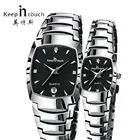 KEEP IN TOUCH, роскошные Брендовые женские и мужские часы, кварцевые парные часы, мужские и женские свадебные наручные часы, relojes hombre, 2019