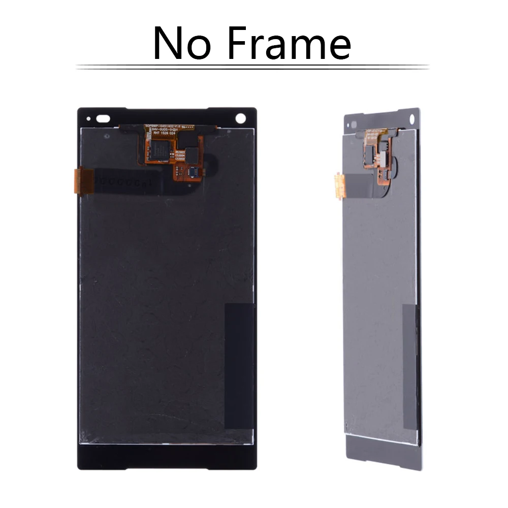 

No dead pixels Module Monitor Panel For SONY Z5 Compact / Z5 mini E5823 E5803 Touch Screen LCD Display with Frame Replacement #