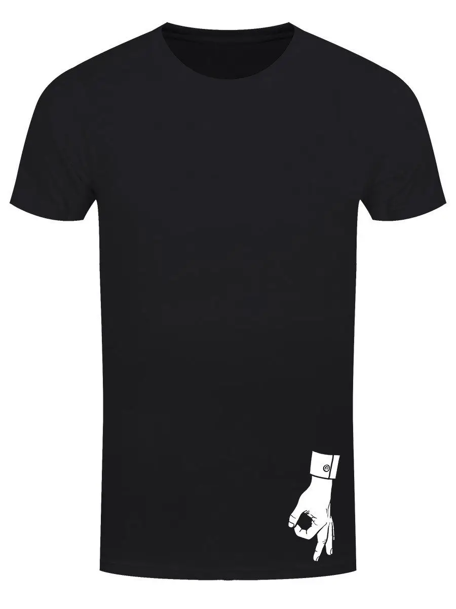 

Circle Game Men's Black T-shirt Summer Short Sleeves Fashion T Shirt Free Shipping 2018 New Fashion Men'S Top Tee
