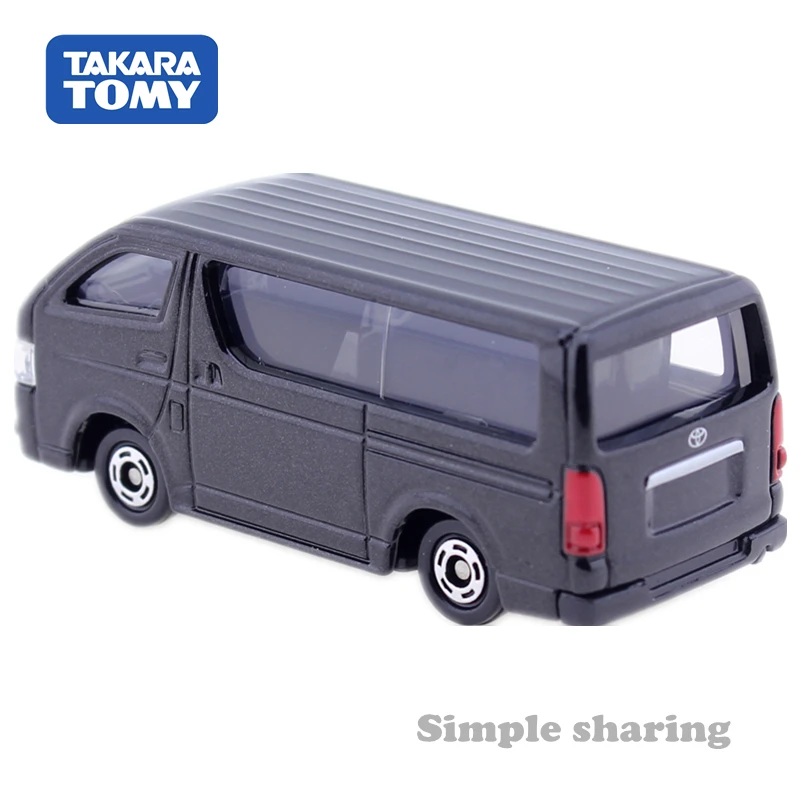 TAKARA TOMY TOMICA No.113 TOYOTA HIACE масштаб 1:64 литая модель автомобиля в комплекте Популярные