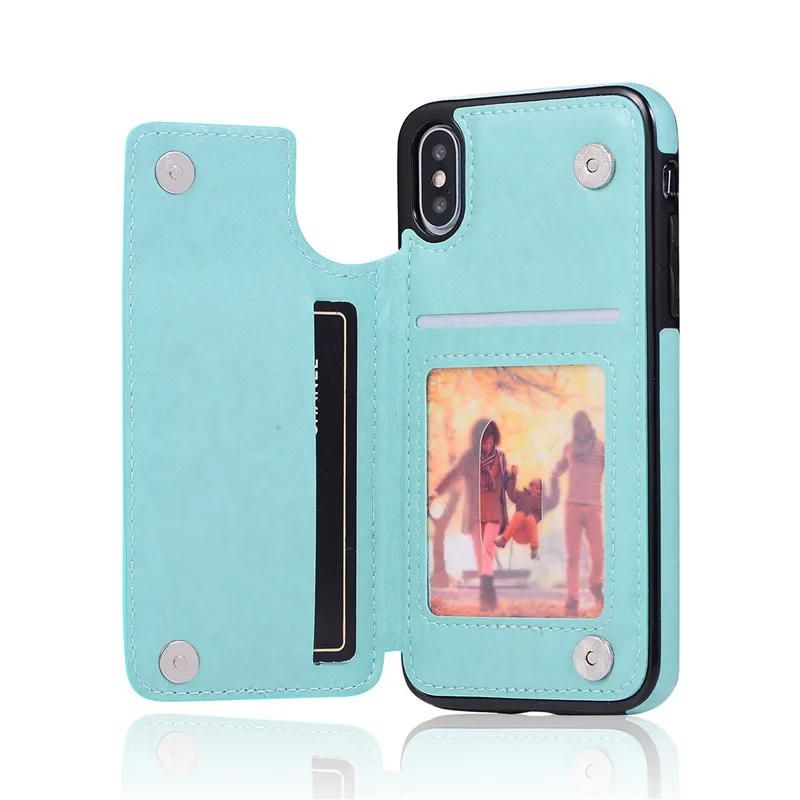 Tikitaka Butterfly Pattern Wallet Case For iPhone 7 8 Plus XR XS Max Magnet Leather Flip Cases For iPhoneX 7Plus 6 6S Plus Cover
