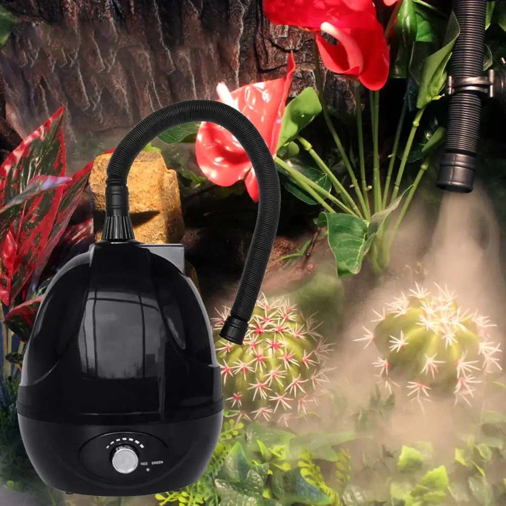 2.5л увлажнитель для рептилий амфибий рептилия бесшумный Регулируемый испаритель