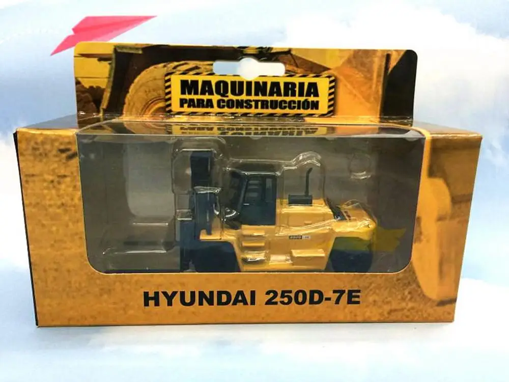 Модель вилочного погрузчика 1/87 HO HYUNDAI 250D 7E| |