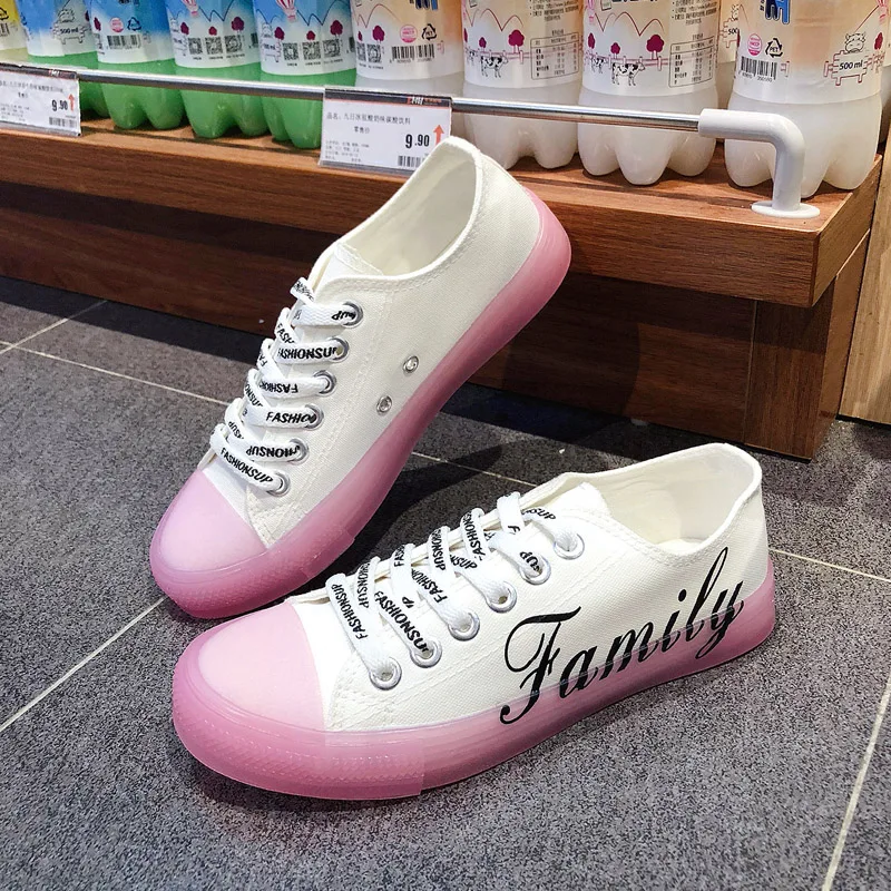 Женская Повседневная обувь Модные женские кроссовки tenis feminino парусиновые на