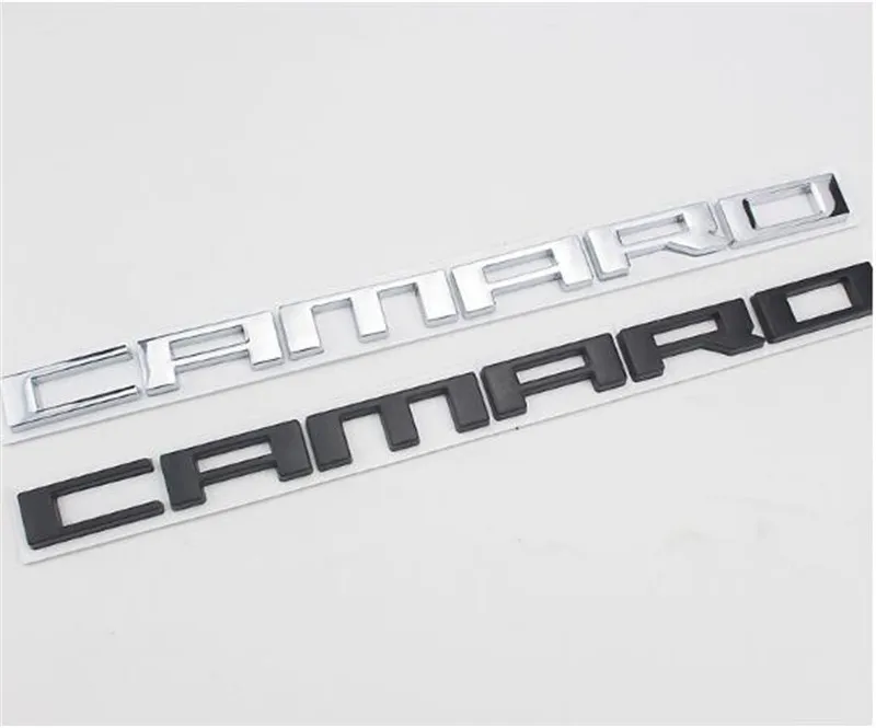 10 шт. Новинка Стайлинг автомобиля Серебряная черная наклейка 3D металлический