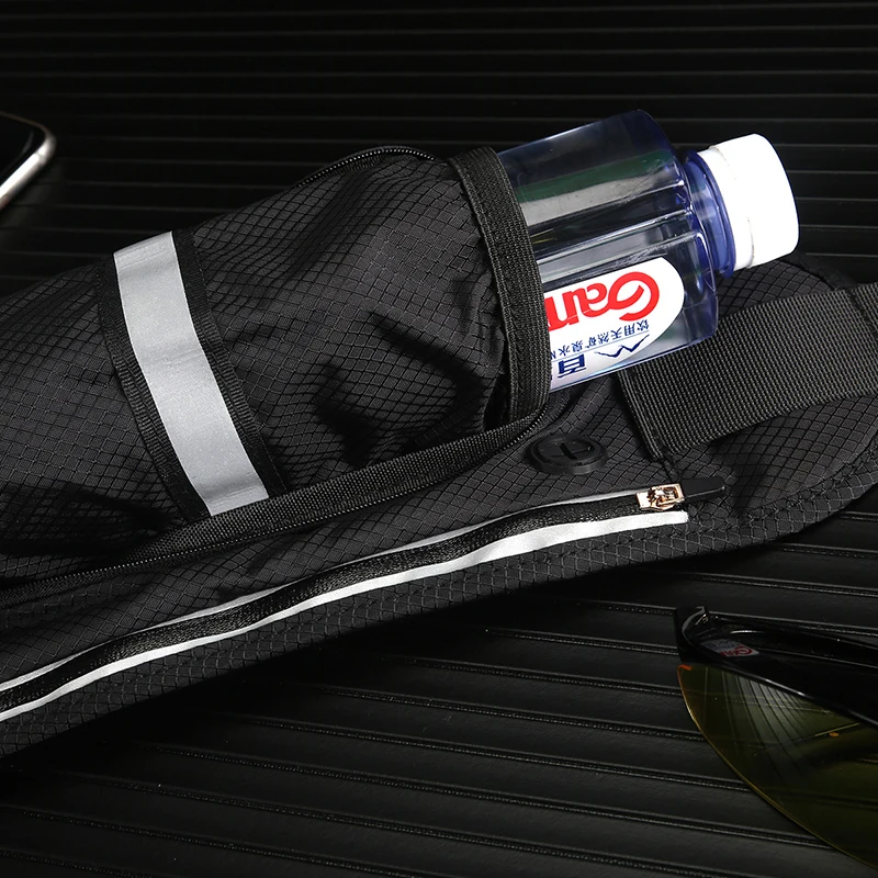 Поясная Сумка для женщин и мужчин забавный кошелек с держателем бутылки водой