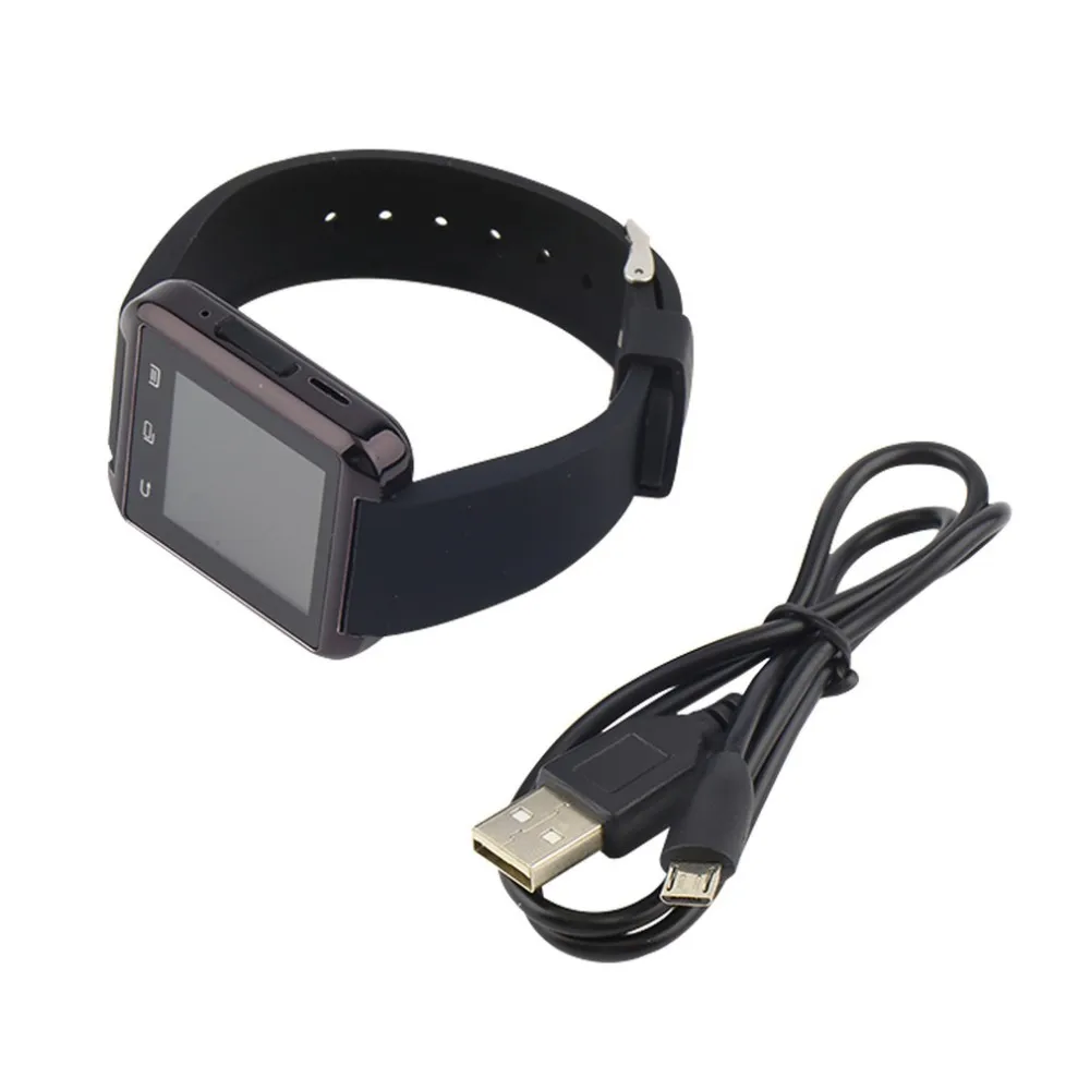 U8 Bluetooth спортивные умные часы высотомер браслет игрок дистанционное управление камера карты для Android подарки для детей
