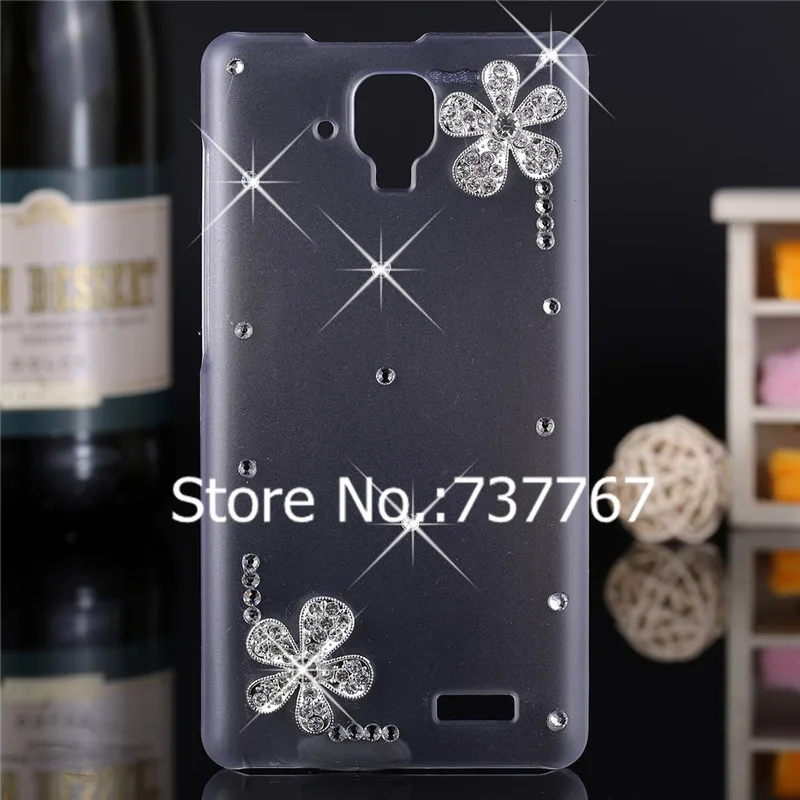 Роскошный 3d чехол для Lenovo A358T Кристальный блестящий со стразами A536 A358T|3d case|case for