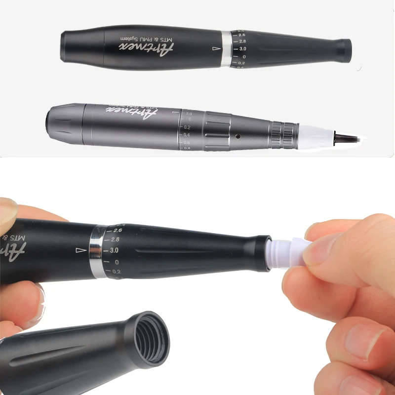 Microblading 25 шт. Иглы для татуировки картридж M1 L1 R3 R5 F5 F7 иглы используются для Artmex V8 V6 V3 PMU Полупостоянный макияж машина