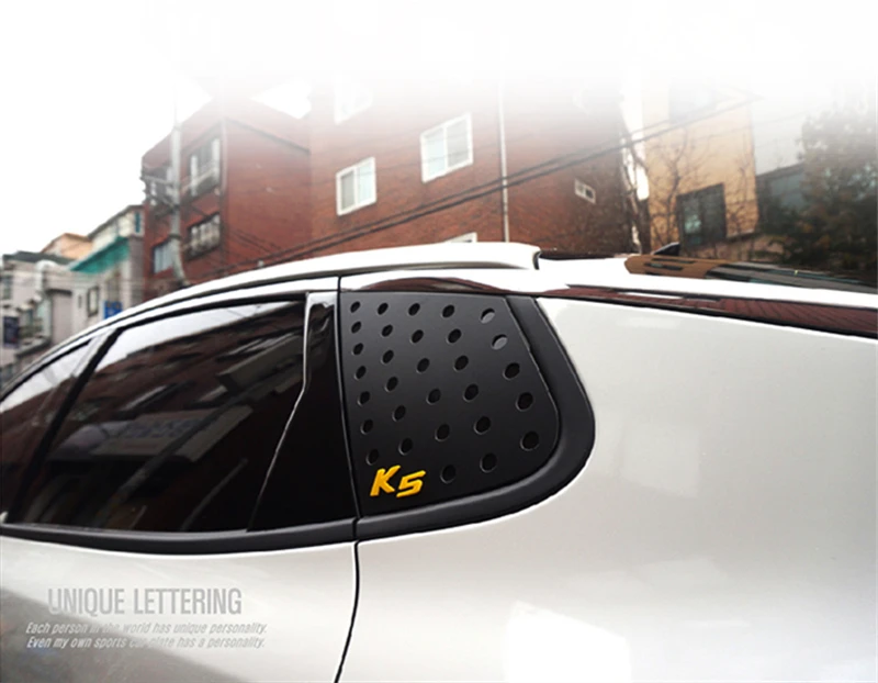 Используется для KIA K5/optima оконные жалюзи 17 18 19 лет PP пластик солнцезащитный козырек заднего стекла украшение автомобиля переоборудование