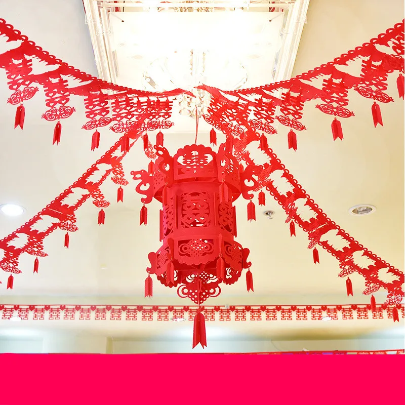 Великолепный набор для украшения свадебной церемонии реквизит брачной комнаты