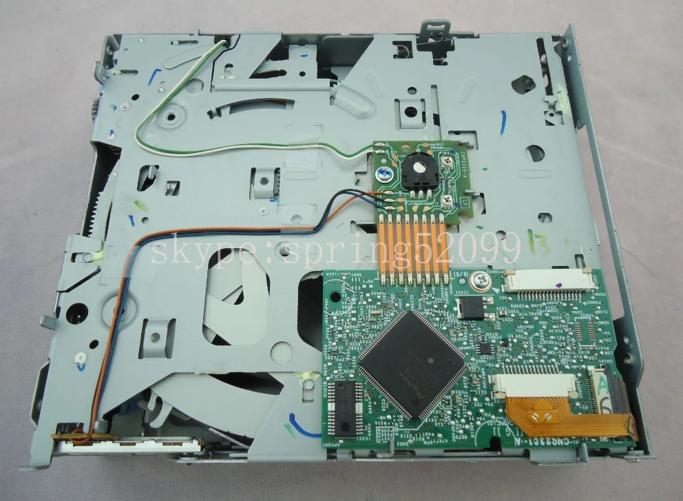 Совершенно новый 6-дисковый CD механизм чейнджер стиль для Toyota Prado Lexus honda acura car radio