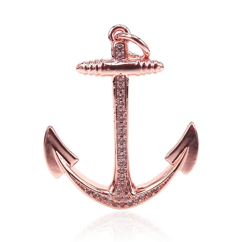 Diy очаровательные морские Подвески золото/серебро/черный/розовое золото цвет