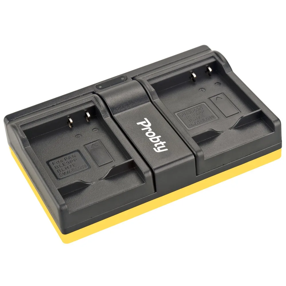 Probty DMW BLG10 ДМВ USB Dual Зарядное устройство для цифрового фотоаппарата Panasonic Lumix DMC GF6 GX7