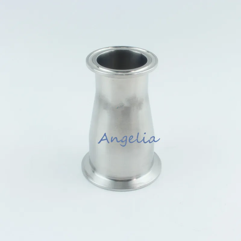 1 1/4 "x 3/4" Нержавеющая сталь 304 Три зажим санитарный концентрический