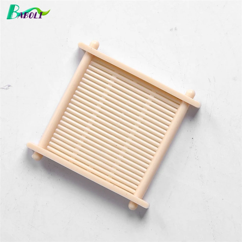 Пластиковый чайный набор кунг фу нескользящий изоляционный коврик ТИЦ Тип