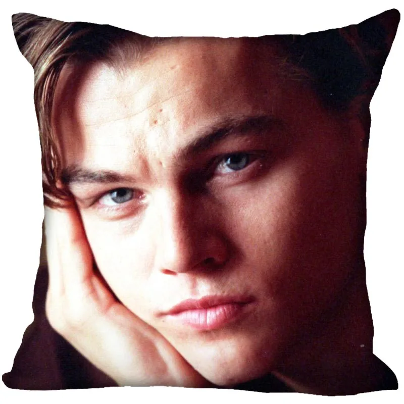 Чехол для подушки Leonardo DiCaprio декоративный чехол на дома невидимый молнии s 40x40 45x45