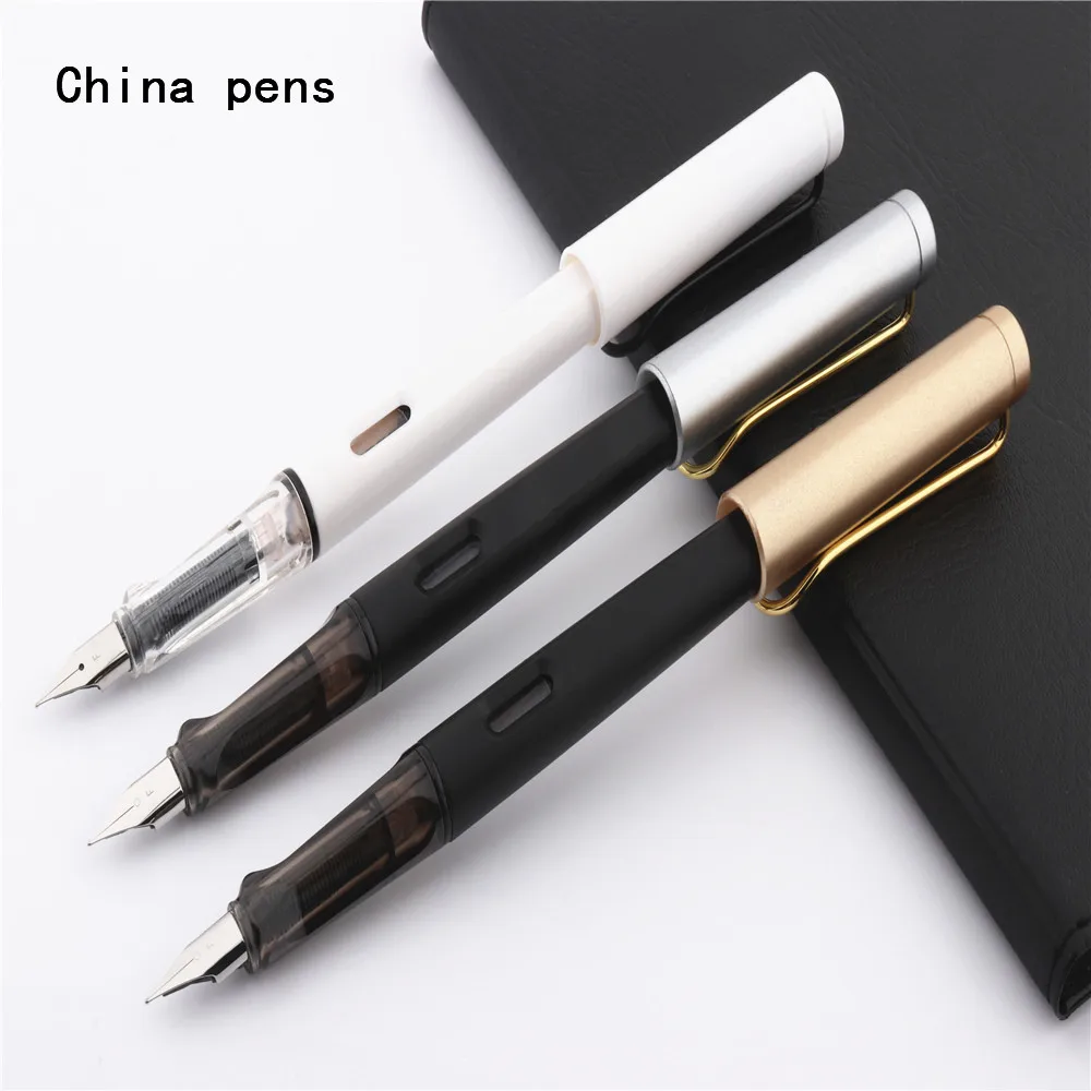 Роскошная Высококачественная перьевая ручка 980 длинного размера для школьников