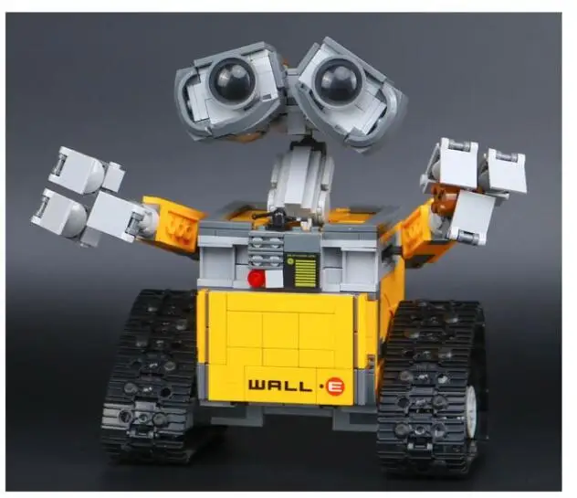 Конструктор dea Robot WALL E набор строительных блоков 16003 687 шт.|Игровые фигурки и