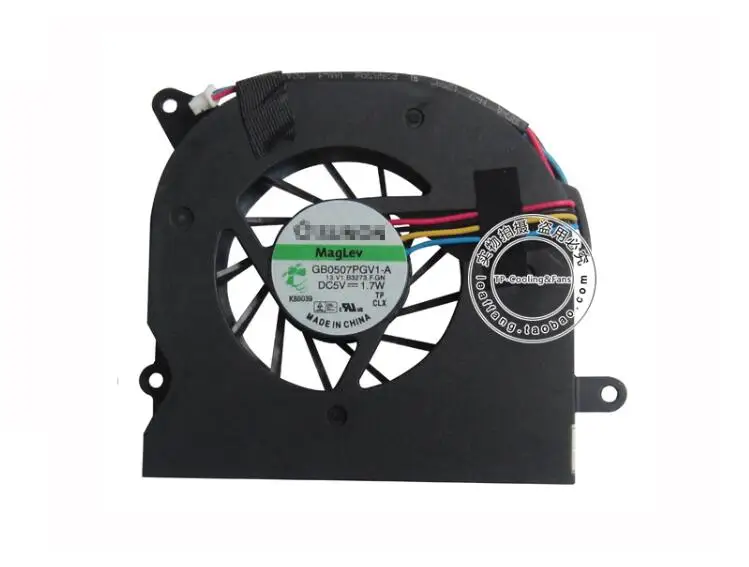 Новинка для Asus F6 F6A 3P034G X2 F6V F6S F6E F6Z GB0507PGV1 A 13. V1.B3273. F. GN DFS531205PC0T F7T9 Вентилятор