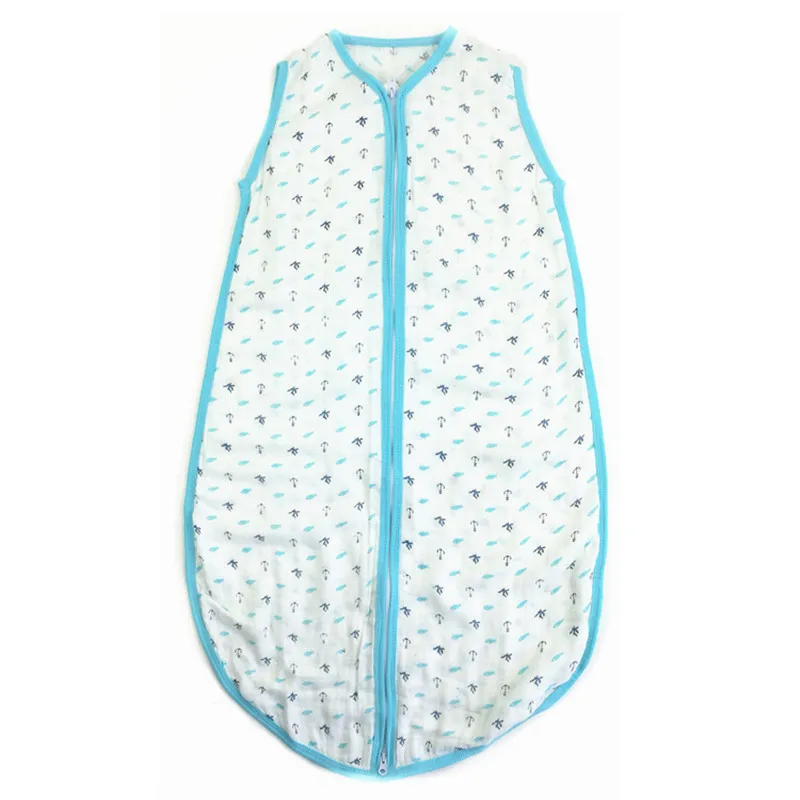 Новый муслин детское Одеяло wrap пеленать ребенка bebe конверт спальный мешок