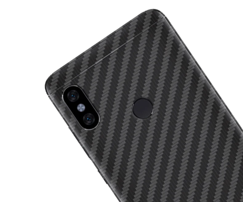 5Pcs/lot Xiaomi Redmi Note 5 Pro Global Version Clear 3D Carbon Fiber Soft Screen Protector Sticker Back Film Not Tempered Glass | Мобильные