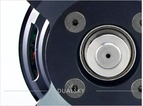 Бесколлекторный двигатель Dualsky GA1500 фиксированная модель крыла аксессуары для