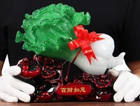 baiyun ruyi jade cabbages to set up the decoration of the living room office decorations for the opening gifts