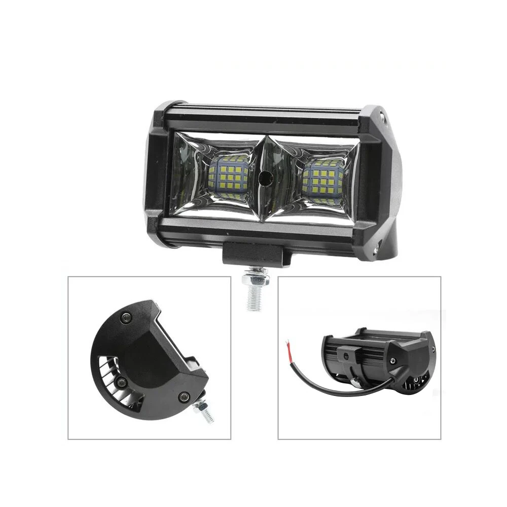 1 шт. 72 Вт Светодиодный светильник водонепроницаемый точечный противотуманный