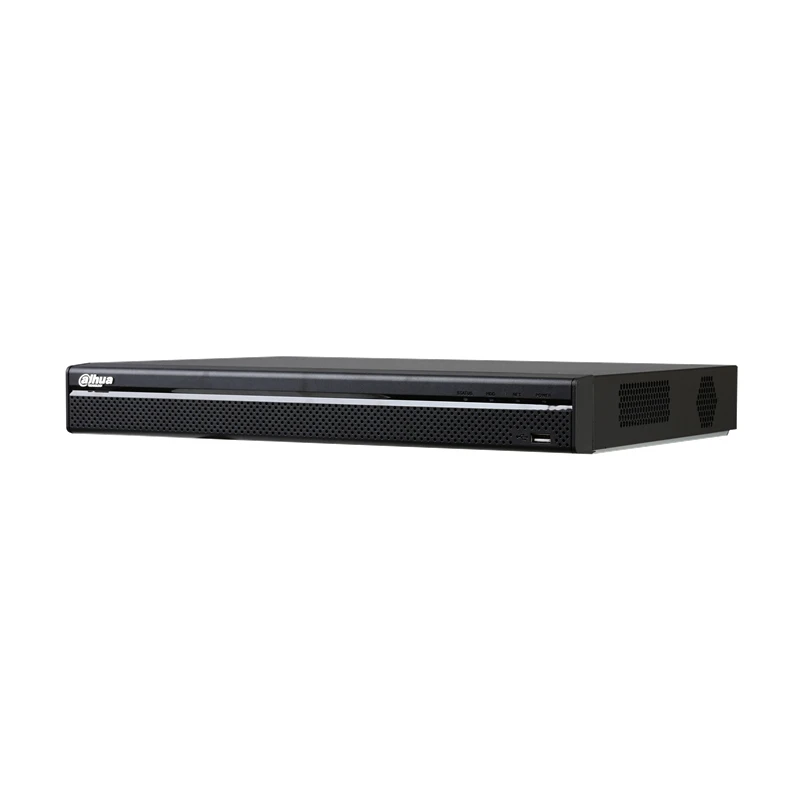 Оригинальная английская версия dahua NVR5208 8P 4KS2 1U NVR 8PoE 8 канальный 4K & H.265 Pro сетевой