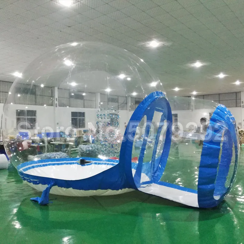 

Beautiful Inflatable Clear Bubble Hotel PVC Tarpaulin 3M/4M/5M Diameter Igloo Tent Advertising Air Dome Tent/Bubble Tent Cheap