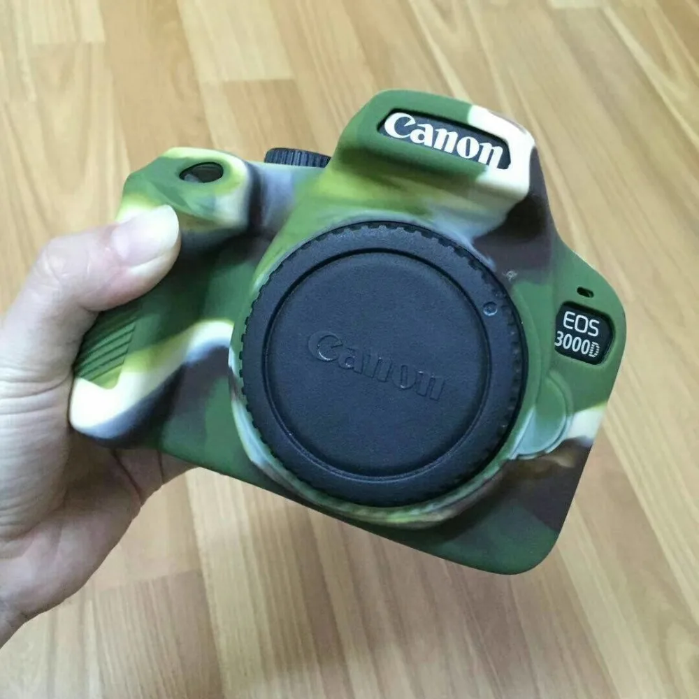 Сумка для SLR камеры Canon 1300D легкий чехол 3000D 4000D силиконовый резиновый защитный