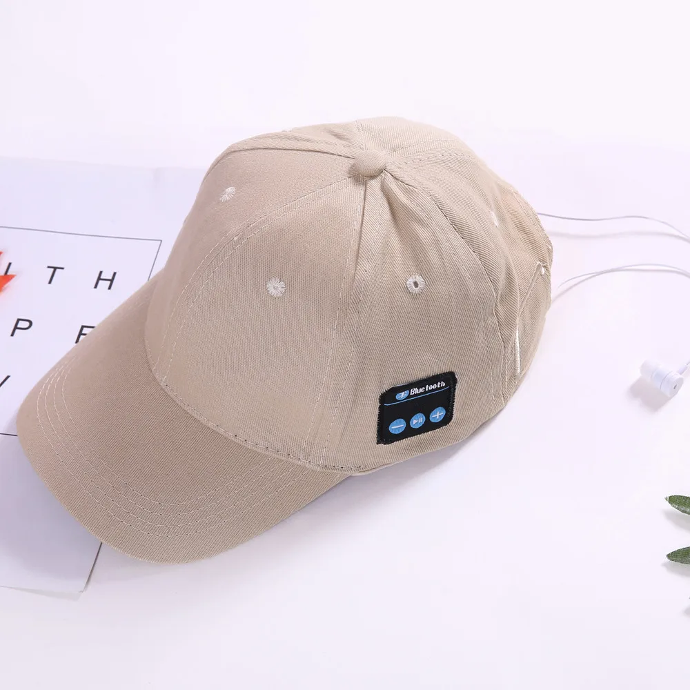 F G7 трендовая шляпа от солнца, Bluetooth, спортивный микрофон, беспроводная Спортивная Bluetooth, модная музыкальная шапка, шапка для влюбленных, подарок для детей QIY12 - Цвет: F
