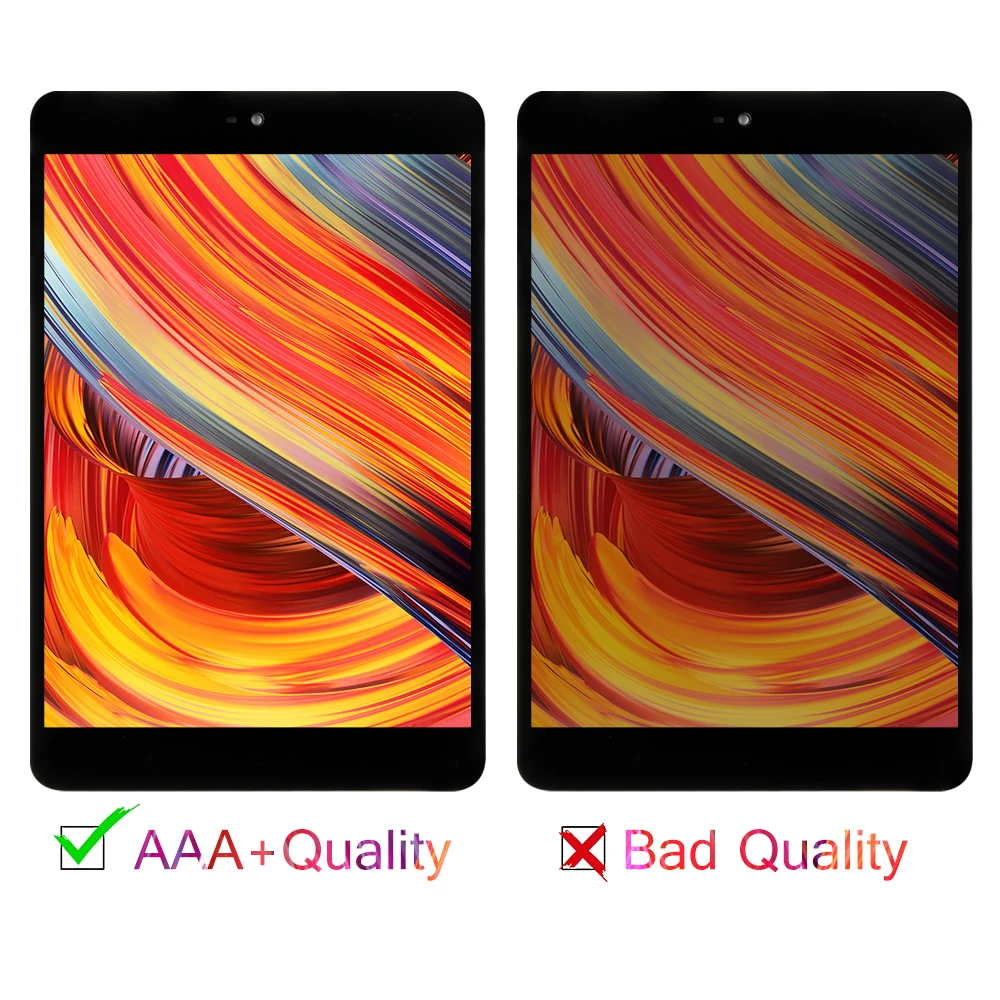 Srjtek 7 85 &quotдля Xiaomi Mi Pad 3 Mipad ЖК дисплей матрица сенсорный экран дигитайзер в сборе