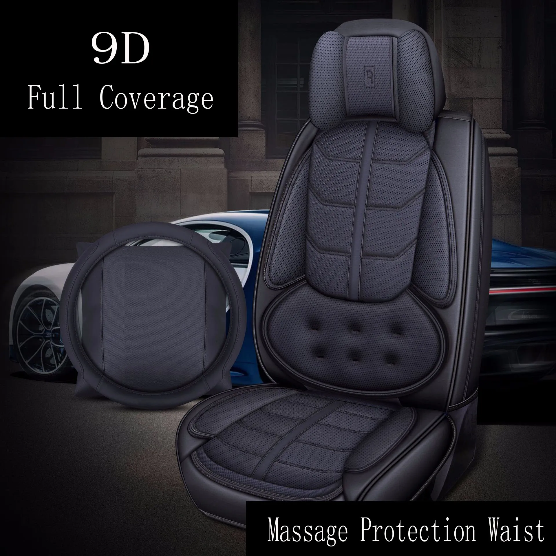 Car seat cover for Jeep Grand Cherokee Wrangler Commander Patriot leather Anti-slip car-styling carpet liner | Автомобили и