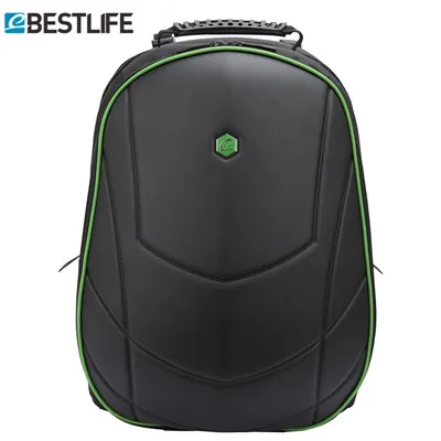 BB-3331-green BESTLIFE мужской роскошный 3D рюкзак 17,3 дюймов Портативная сумка для ноутбука для Alienware для O мужчин дорожный рюкзак Mochilas - Цвет: BB-3331-green