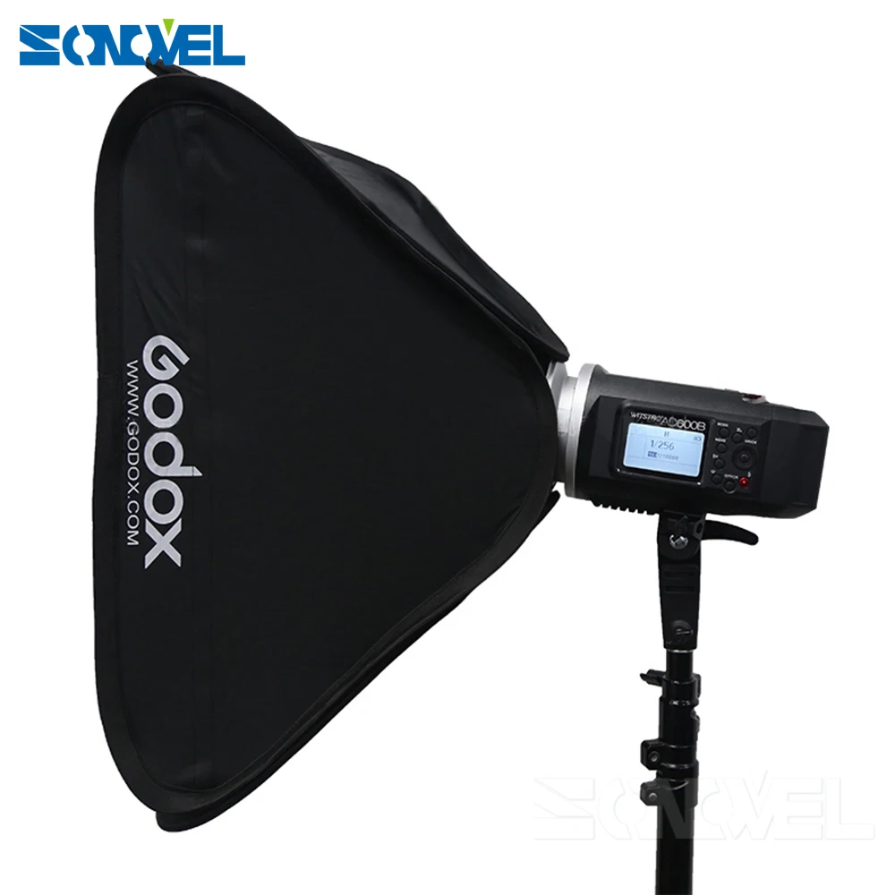 Godox 80x80 см 31 5 &quotx 5&quot складной софтбокс для вспышки диффузор Bowens Mount AD600B AD600BM|bowens