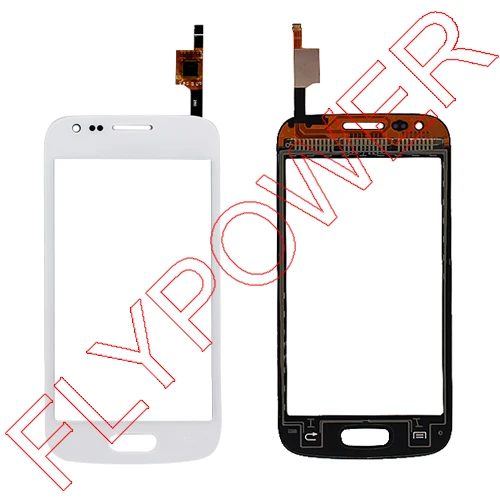 Для Samsung Galaxy Ace 3 LTE S7275 S7270 S7272 сенсорный экран белый Бесплатная доставка: 100%