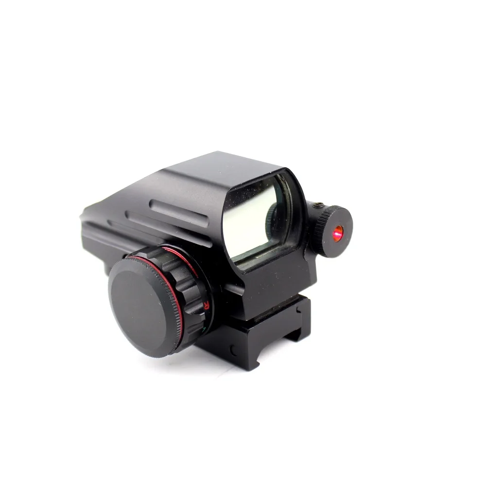 Коллиматор прицел для охотничьей винтовки голографический рефлекс 4 ретикулы